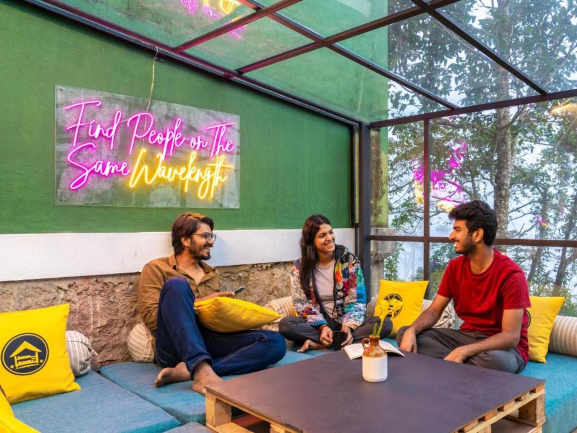The Hosteller Munnar Exterior foto