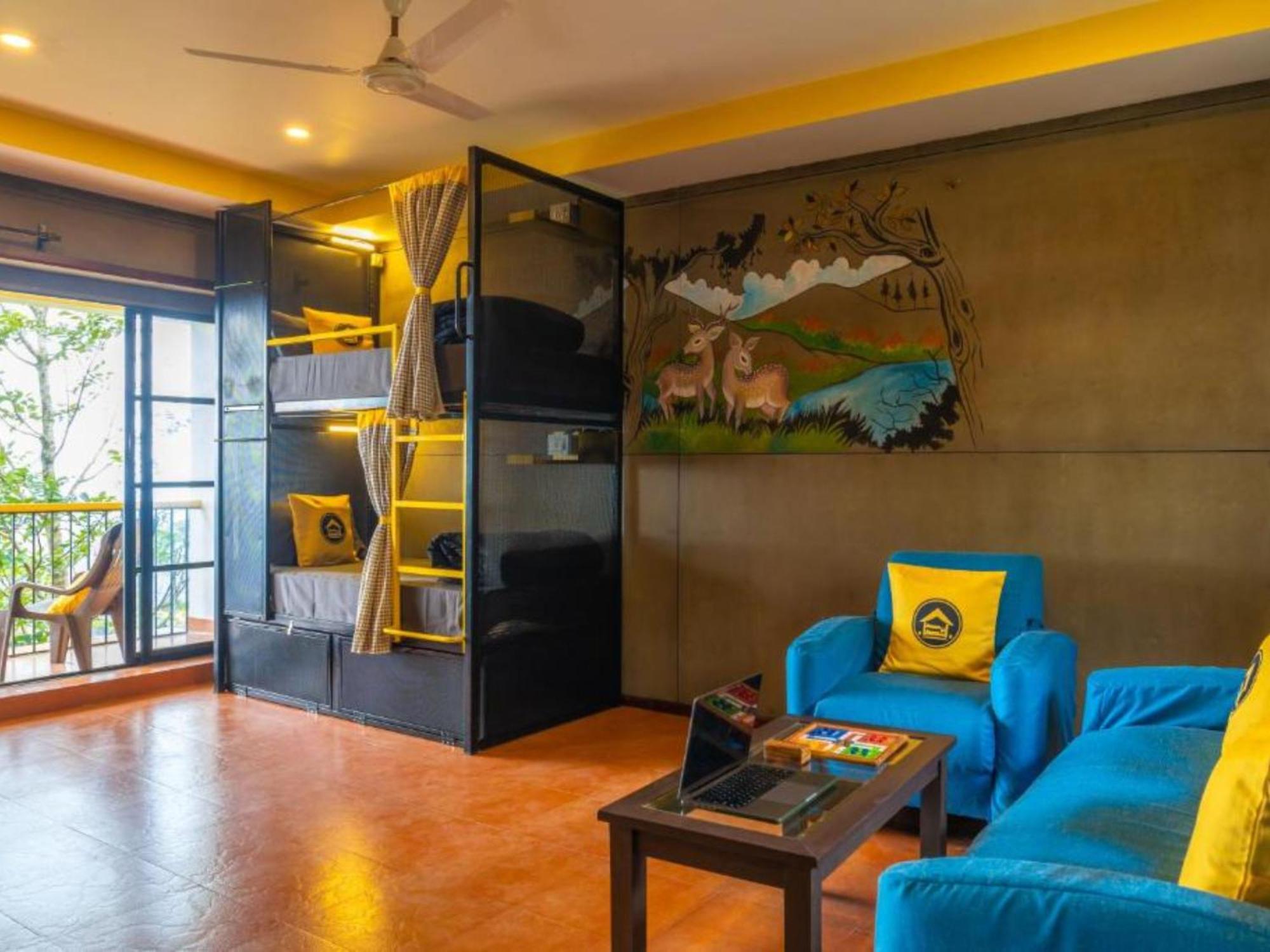The Hosteller Munnar Quarto foto