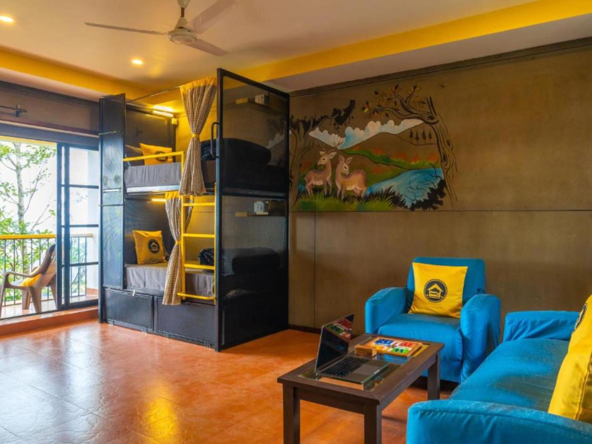 The Hosteller Munnar Quarto foto