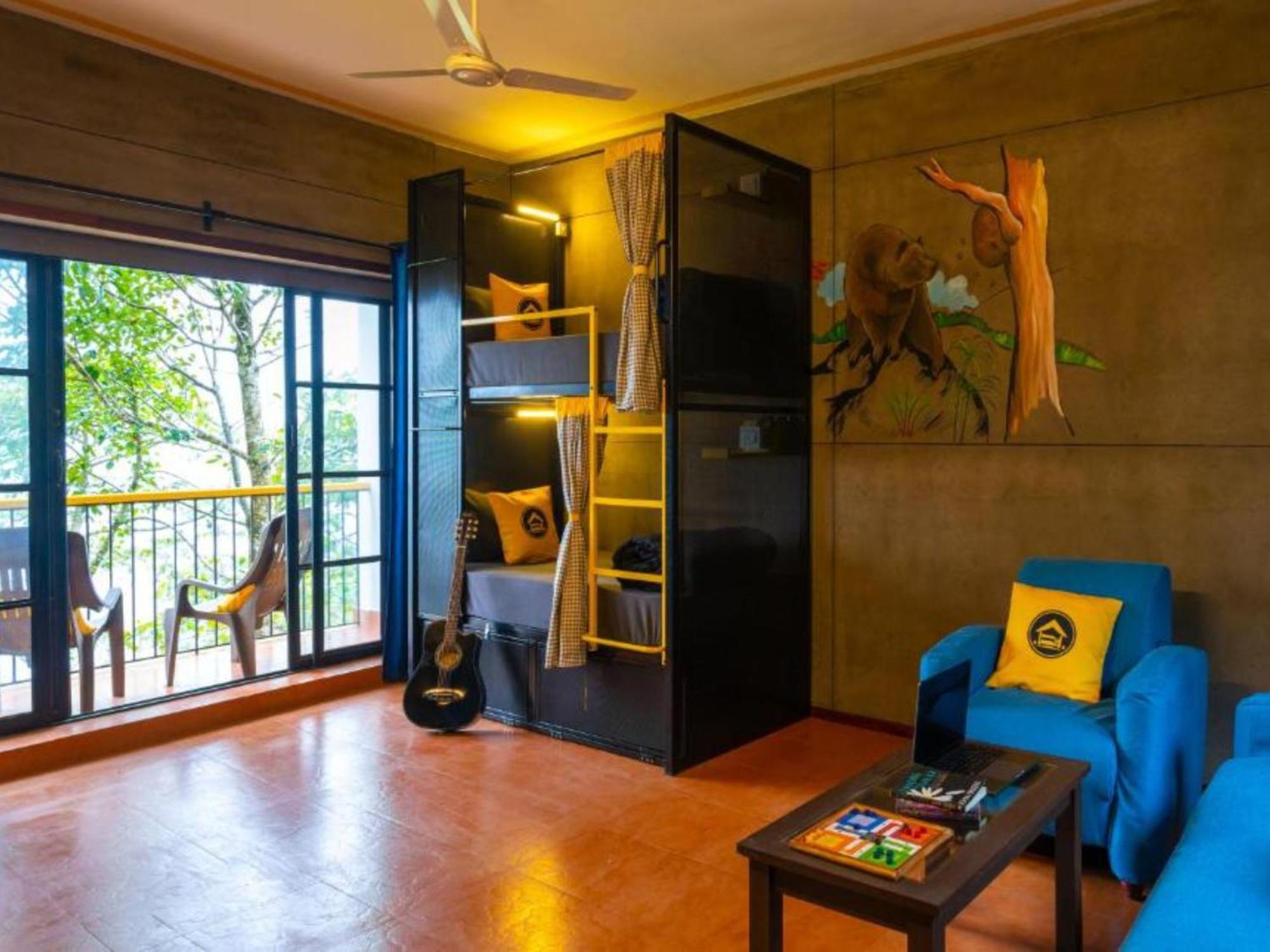 The Hosteller Munnar Quarto foto