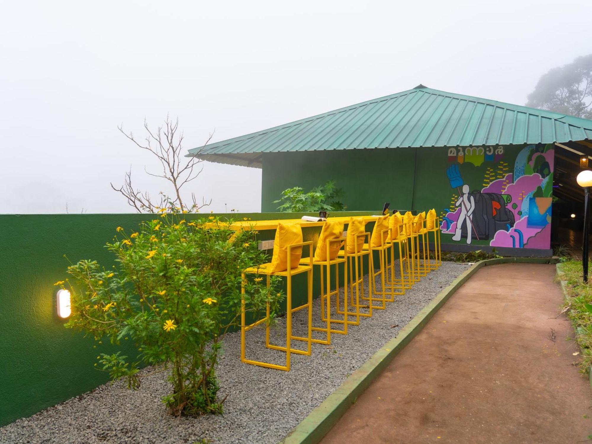 The Hosteller Munnar Exterior foto