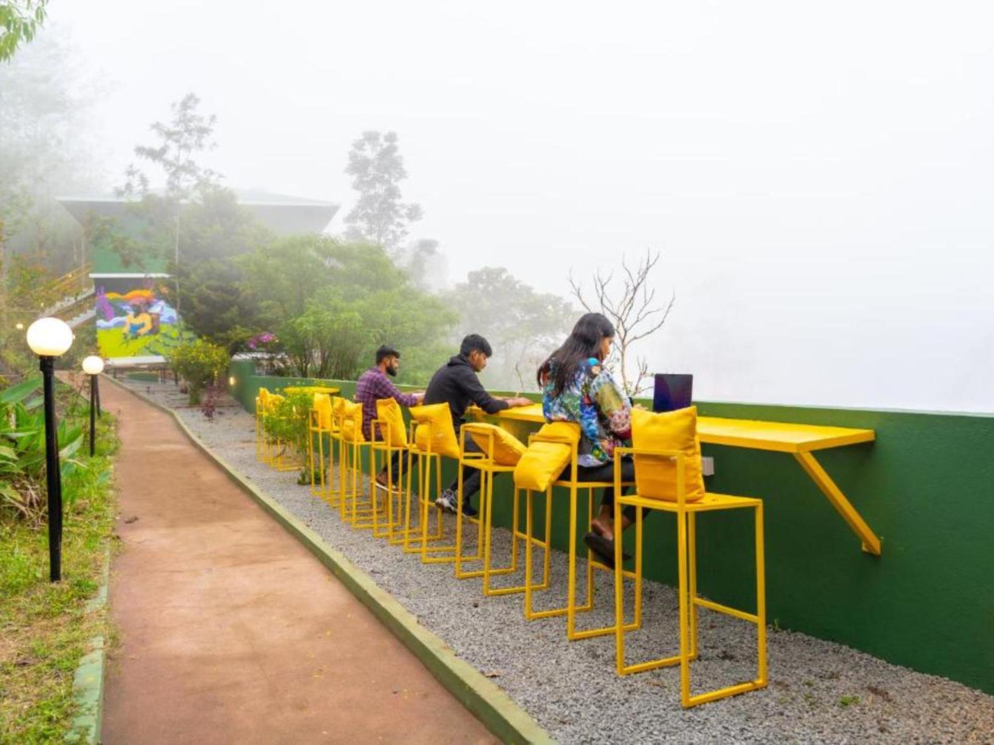 The Hosteller Munnar Exterior foto